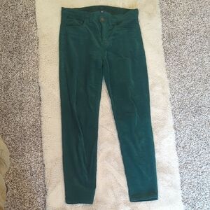 Green Corduroy Pants